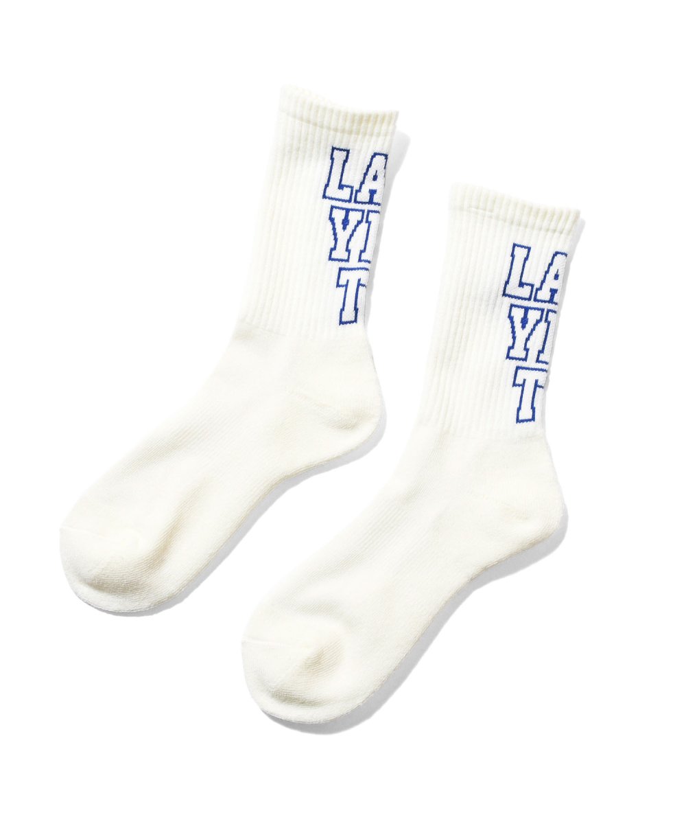 画像3: Line Logo Break Socks ハイ ソックス (3)