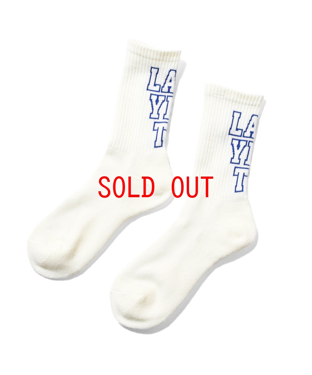 画像3: LFYT  Line Logo Break Socks ハイ ソックス (3)