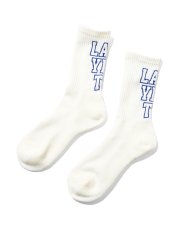 画像3: Line Logo Break Socks ハイ ソックス (3)