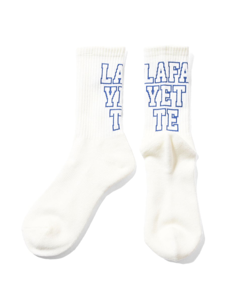 画像9: Line Logo Break Socks ハイ ソックス (9)