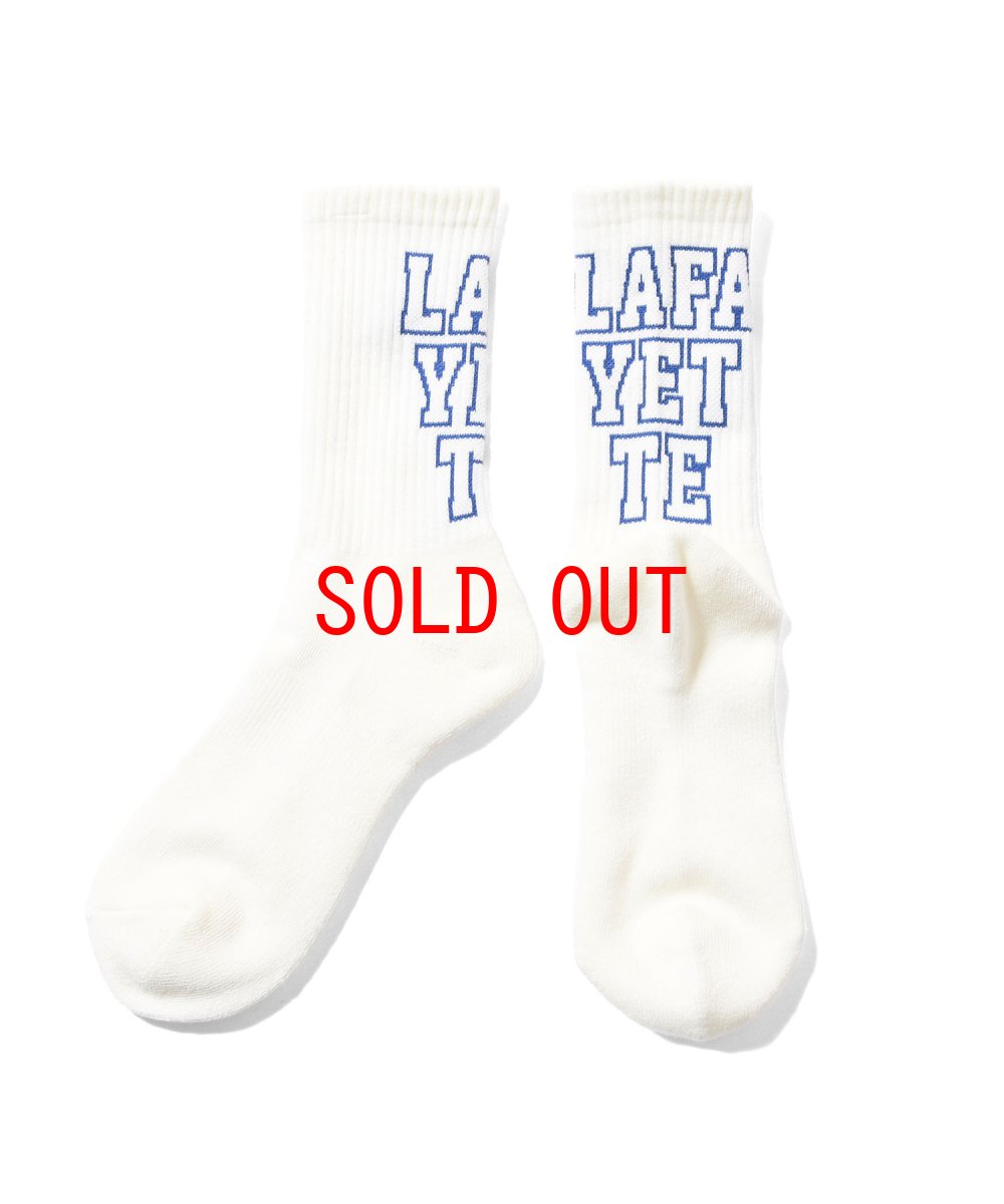 画像9: LFYT  Line Logo Break Socks ハイ ソックス (9)