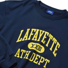 画像4: Athletics Crew Sweat カレッジ ビンテージ クルーネック スウェット (4)