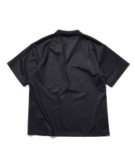 画像3: Stripe Soccer Jersey Black ストライプ サッカー ジャージ 半袖 ゲーム シャツ (3)