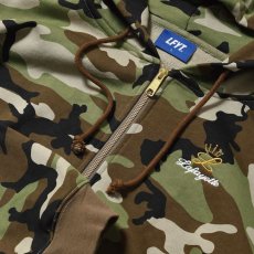 画像7: Gold L Logo Zip Hoodie スウェット フル ジップ パーカー (7)