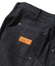 画像6: Double Knee Denim Painter Shorts ダブルニー デニム ショーツ ハーフ パンツ (6)