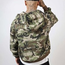 画像6: Gold L Logo Zip Hoodie スウェット フル ジップ パーカー (6)