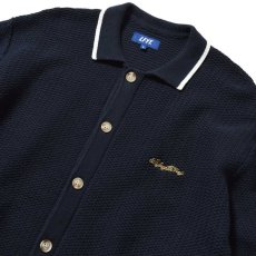 画像5: Raven Pattern Summer Knit Shirt 半袖 サマー ニット シャツ (5)