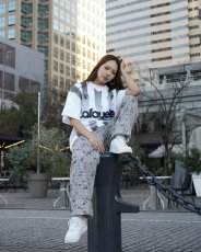 画像9: Stripe Soccer Jersey White ストライプ サッカー ジャージ 半袖 ゲーム シャツ (9)