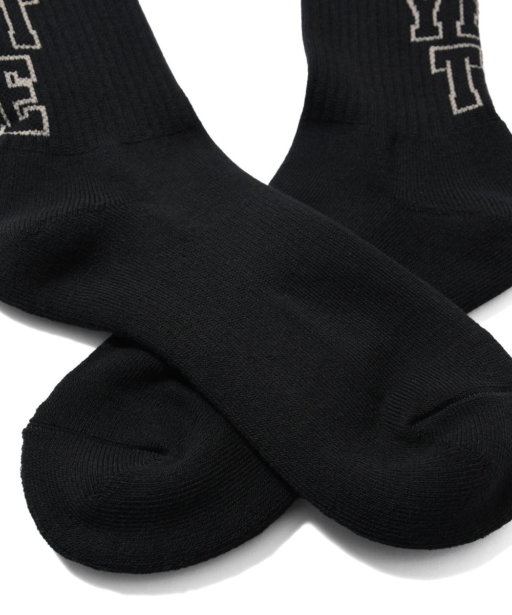 画像17: Line Logo Break Socks ハイ ソックス (17)