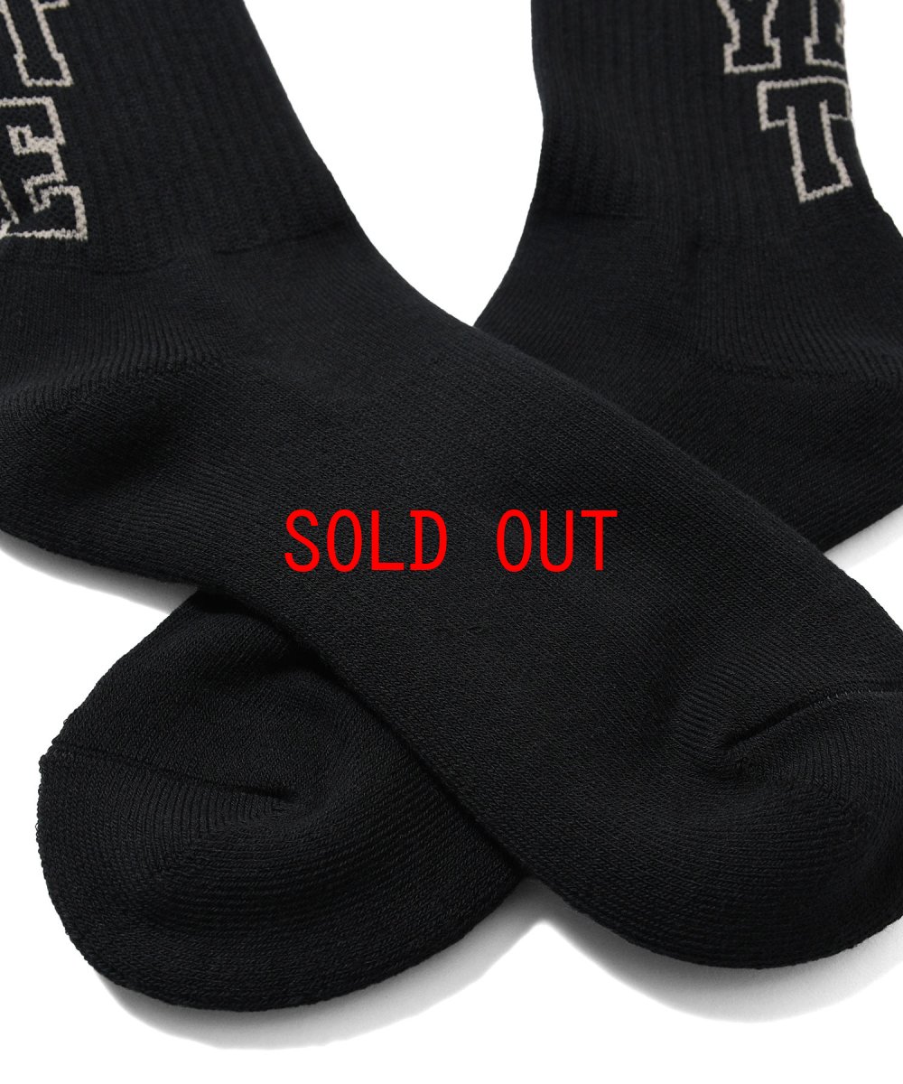 画像17: LFYT  Line Logo Break Socks ハイ ソックス (17)