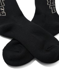 画像17: Line Logo Break Socks ハイ ソックス (17)