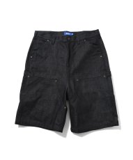 画像3: Double Knee Denim Painter Shorts ダブルニー デニム ショーツ ハーフ パンツ (3)
