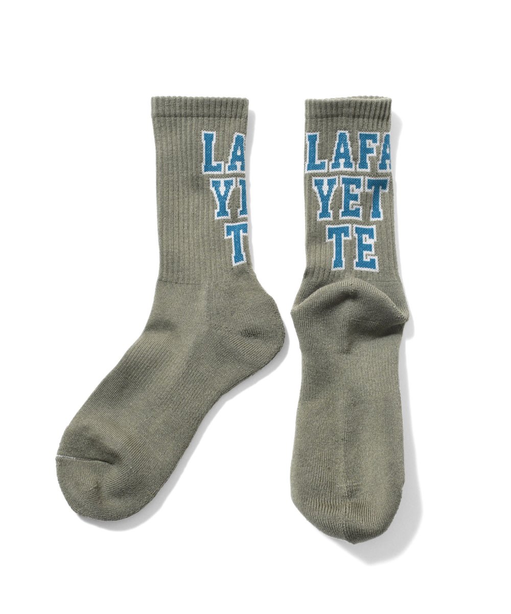 画像7: Line Logo Break Socks ハイ ソックス (7)