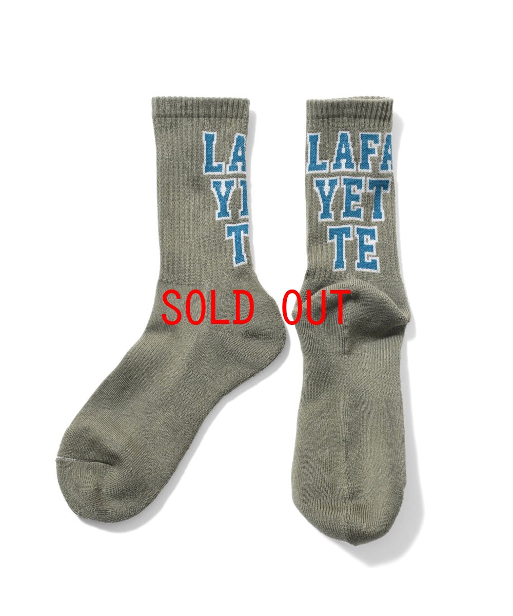画像7: LFYT  Line Logo Break Socks ハイ ソックス (7)