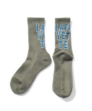 画像7: Line Logo Break Socks ハイ ソックス (7)