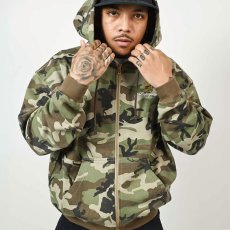 画像4: Gold L Logo Zip Hoodie スウェット フル ジップ パーカー (4)