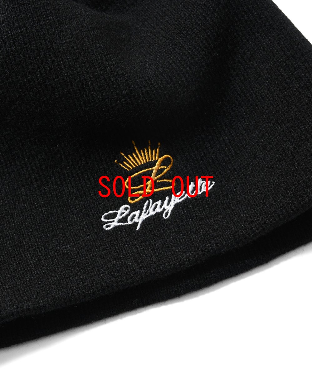 画像7: LFYT Gold L Logo Single Beanie ビーニー ニットキャップ Lafayette ラファイエット (7)