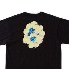 画像7: N.T. "RAIUN" S/S Tee BLK 半袖 ヘビーオンス 元禄文化 Tシャツ (7)