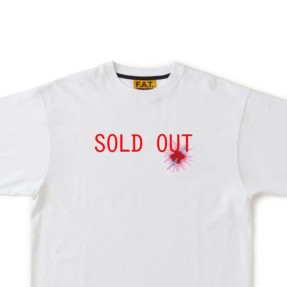 画像8: FAT N.T. "ENRAI" S/S Tee WHT 半袖 ヘビーオンス 元禄文化 Tシャツ F.A.T. (8)