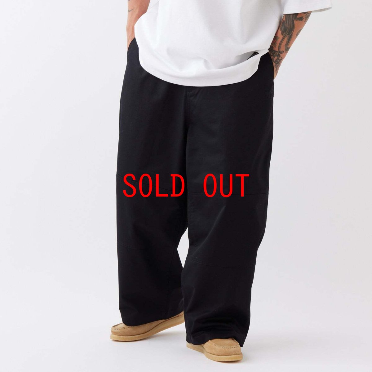 FAT DUBKAP Red Kap Double Knee Work Pants