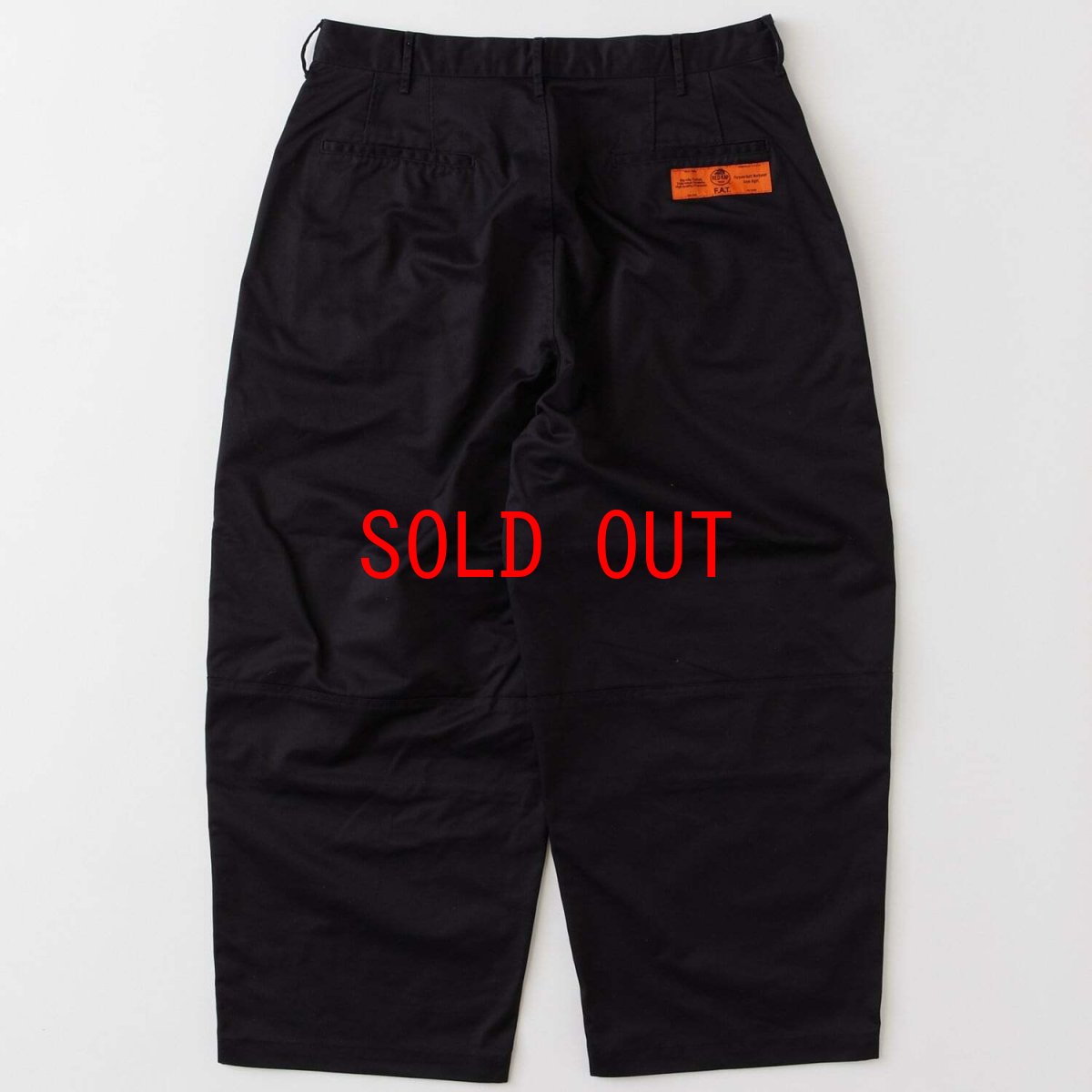 画像3: FAT DUBKAP × Red Kap Double Knee Work Pants レッドキャップ ダブルニー ワークパンツ F.A.T. (3)