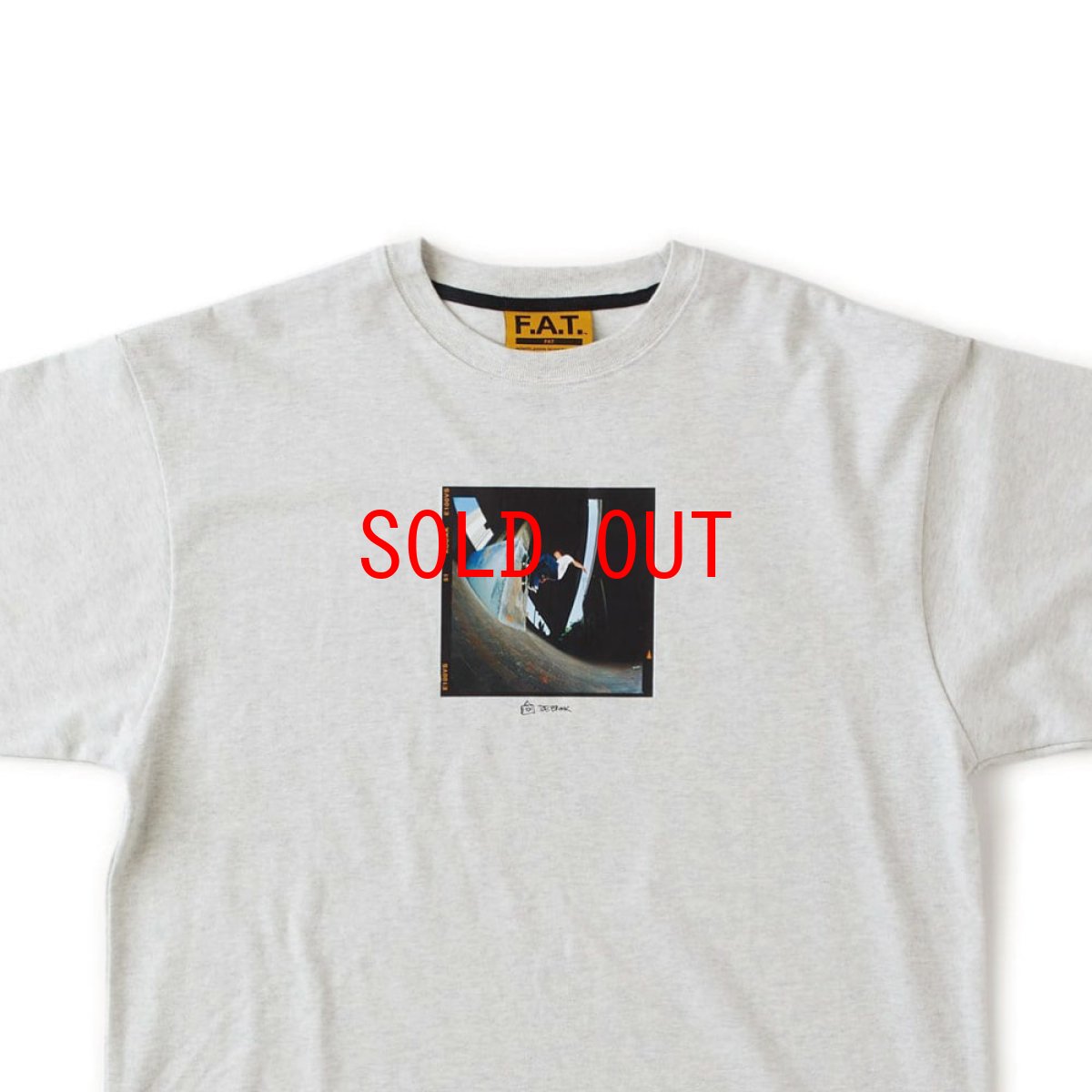 画像6: FAT J.B. "KODAK" S/S Photo Tee Ash 半袖 ヘビーオンス フォト Tシャツ F.A.T. (6)