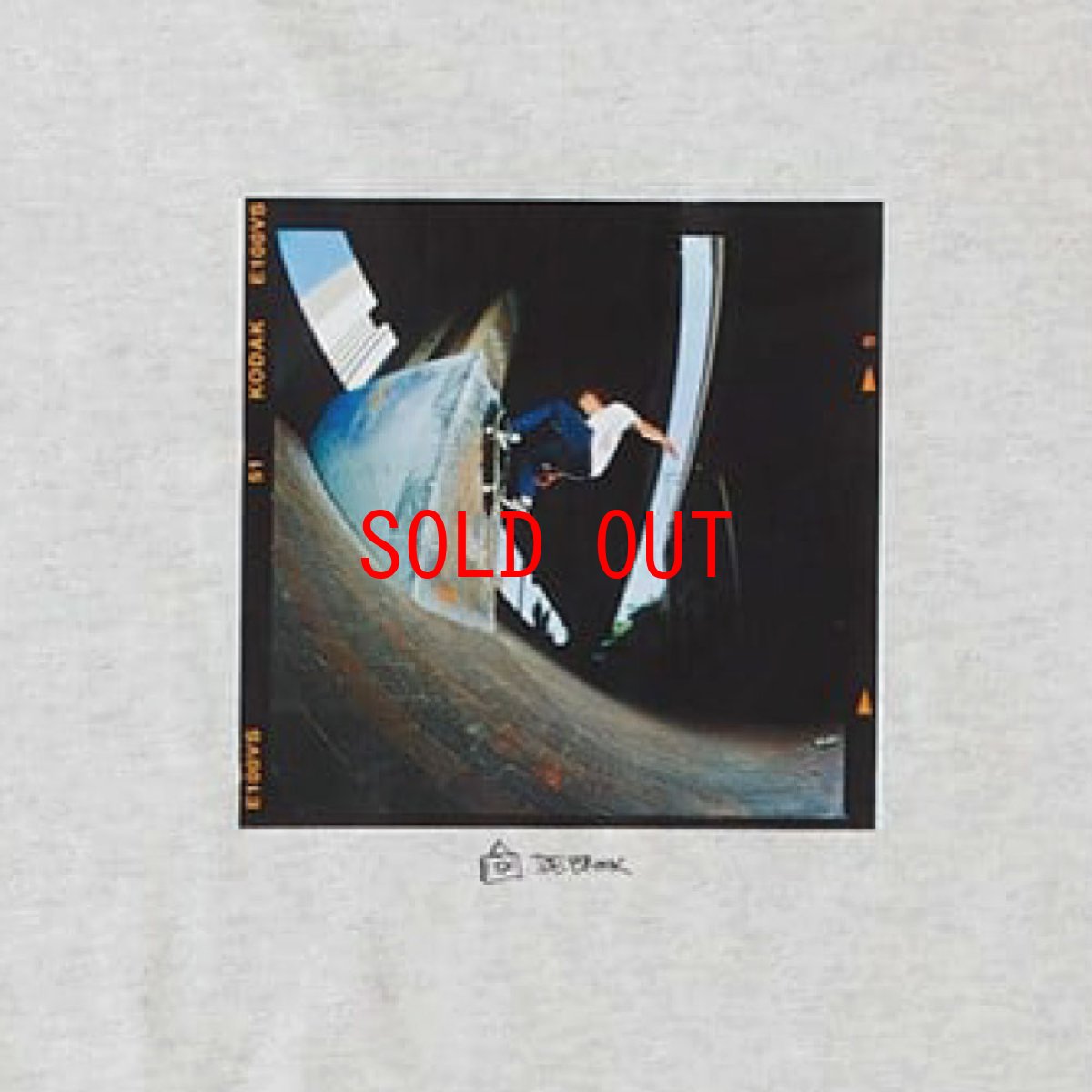 画像4: FAT J.B. "KODAK" S/S Photo Tee Ash 半袖 ヘビーオンス フォト Tシャツ F.A.T. (4)
