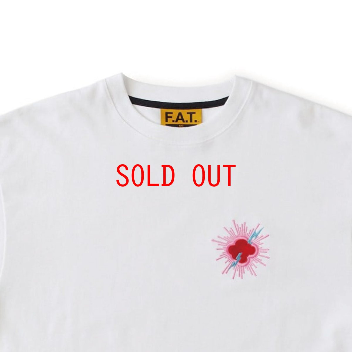 画像6: FAT N.T. "ENRAI" S/S Tee WHT 半袖 ヘビーオンス 元禄文化 Tシャツ F.A.T. (6)