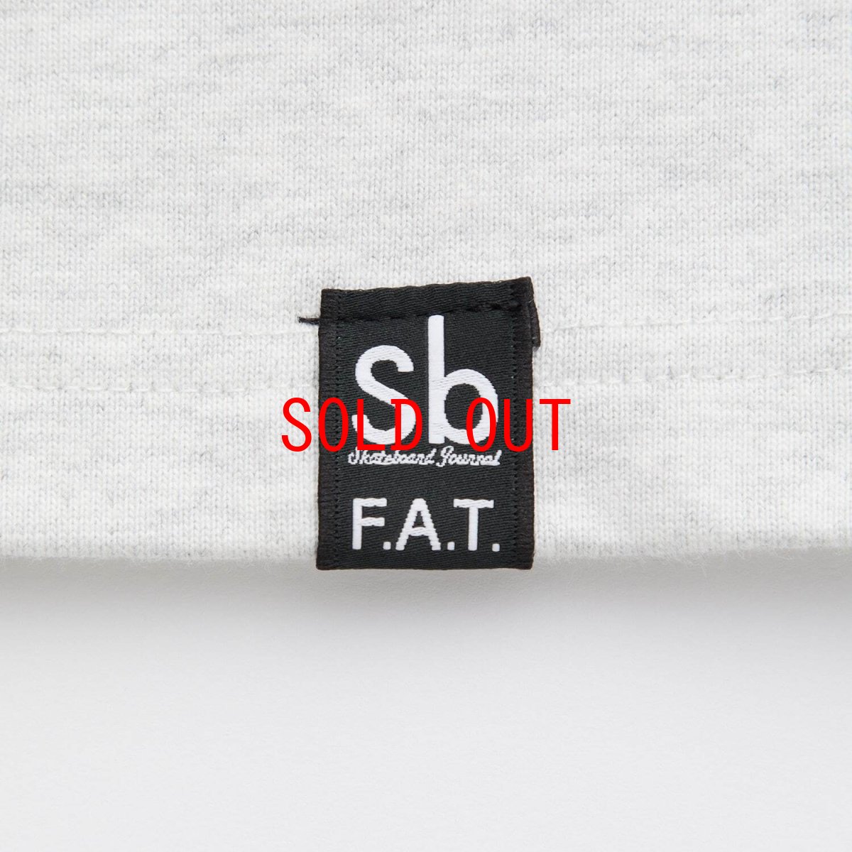 画像5: FAT J.B. "KODAK" S/S Photo Tee Ash 半袖 ヘビーオンス フォト Tシャツ F.A.T. (5)