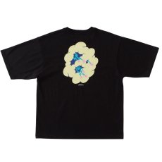 画像4: N.T. "RAIUN" S/S Tee BLK 半袖 ヘビーオンス 元禄文化 Tシャツ (4)