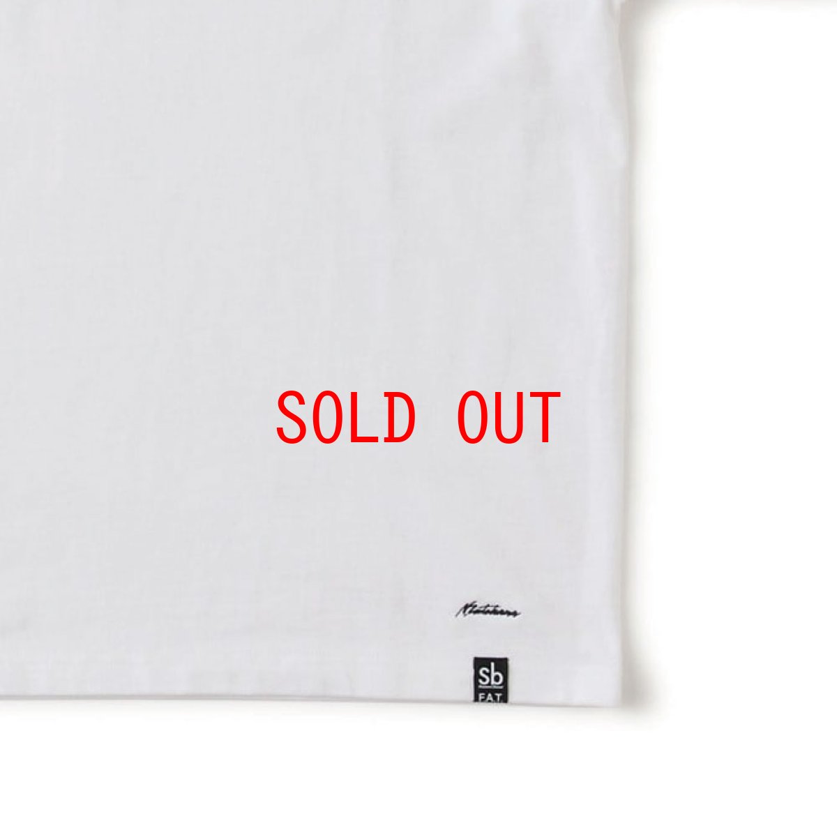 画像7: FAT N.T. "ENRAI" S/S Tee WHT 半袖 ヘビーオンス 元禄文化 Tシャツ F.A.T. (7)