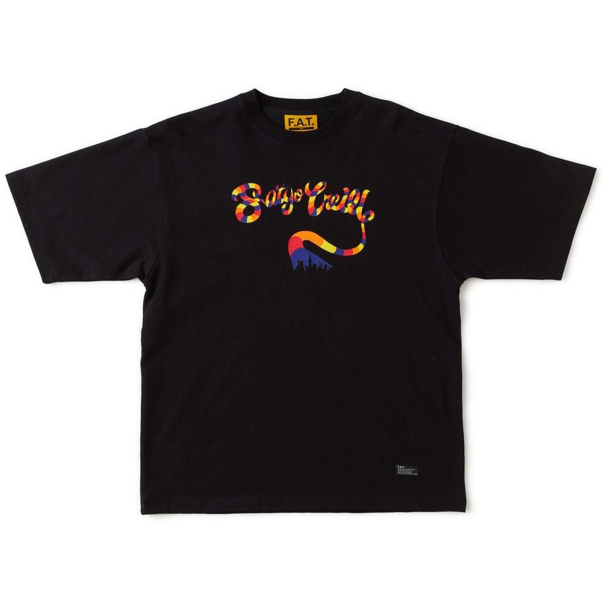 画像2: DELIGHT S/S Tee BLK 半袖 ヘビーオンス Tシャツ (2)