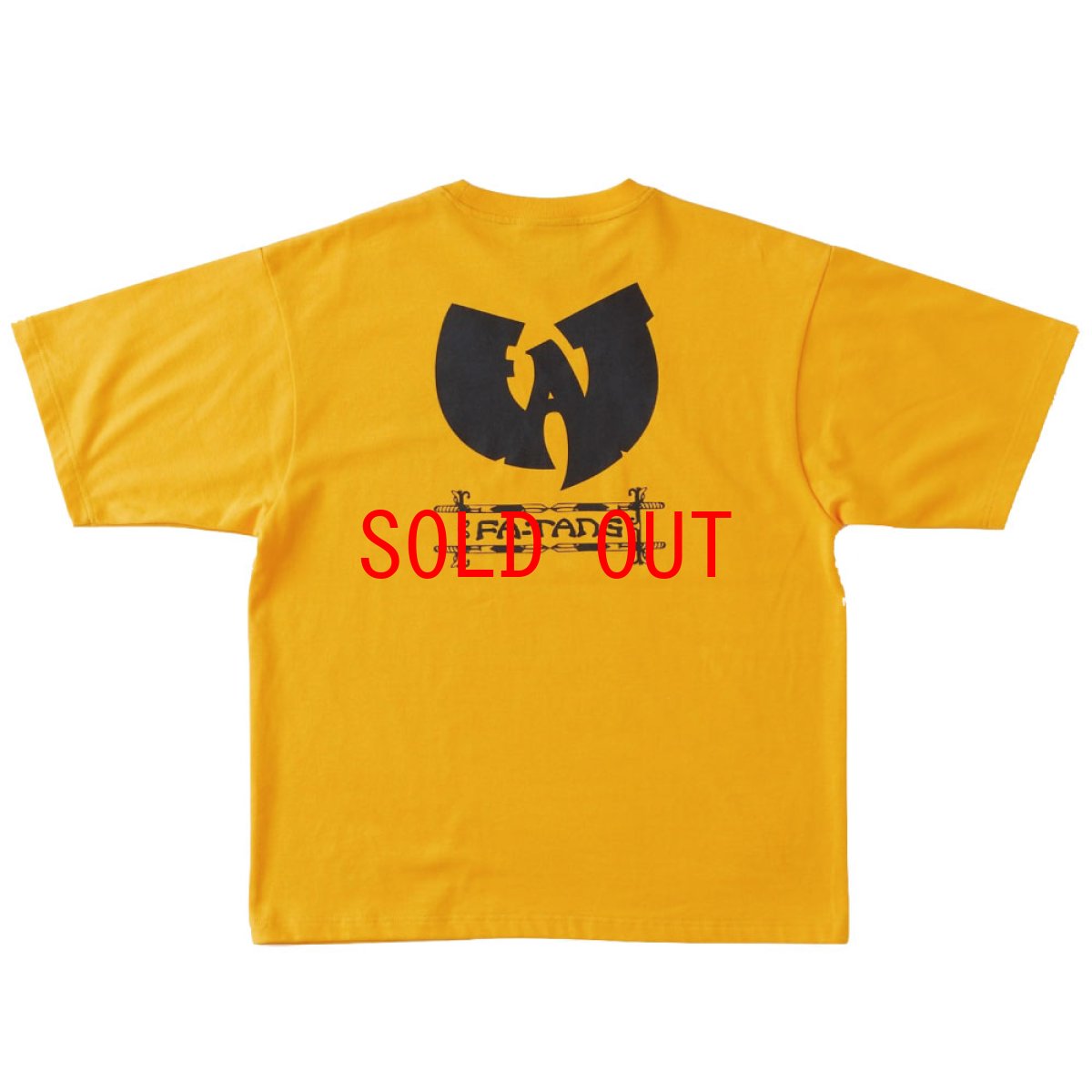 画像3: FAT FA-TANG S/S Artist Tee Yellow 半袖 ヘビーオンス フォト Tシャツ F.A.T. (3)