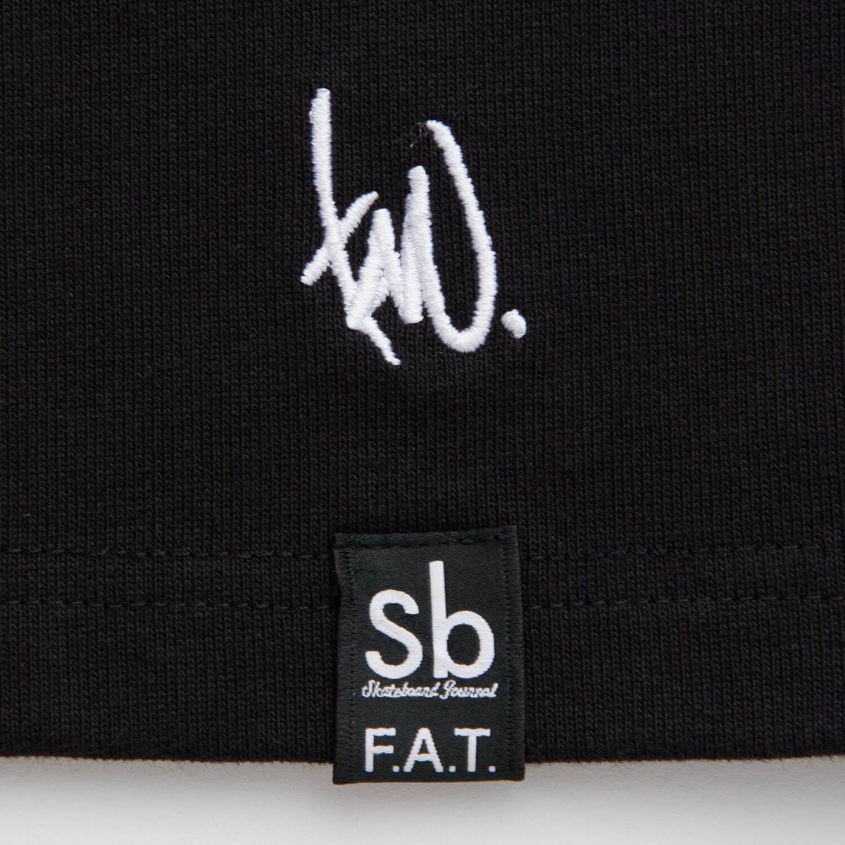画像5: TAVU "O.D.B." S/S Artist Tee Black 半袖 ヘビーオンス フォト Tシャツ (5)
