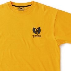 画像6: FA-TANG S/S Artist Tee Yellow 半袖 ヘビーオンス フォト Tシャツ (6)