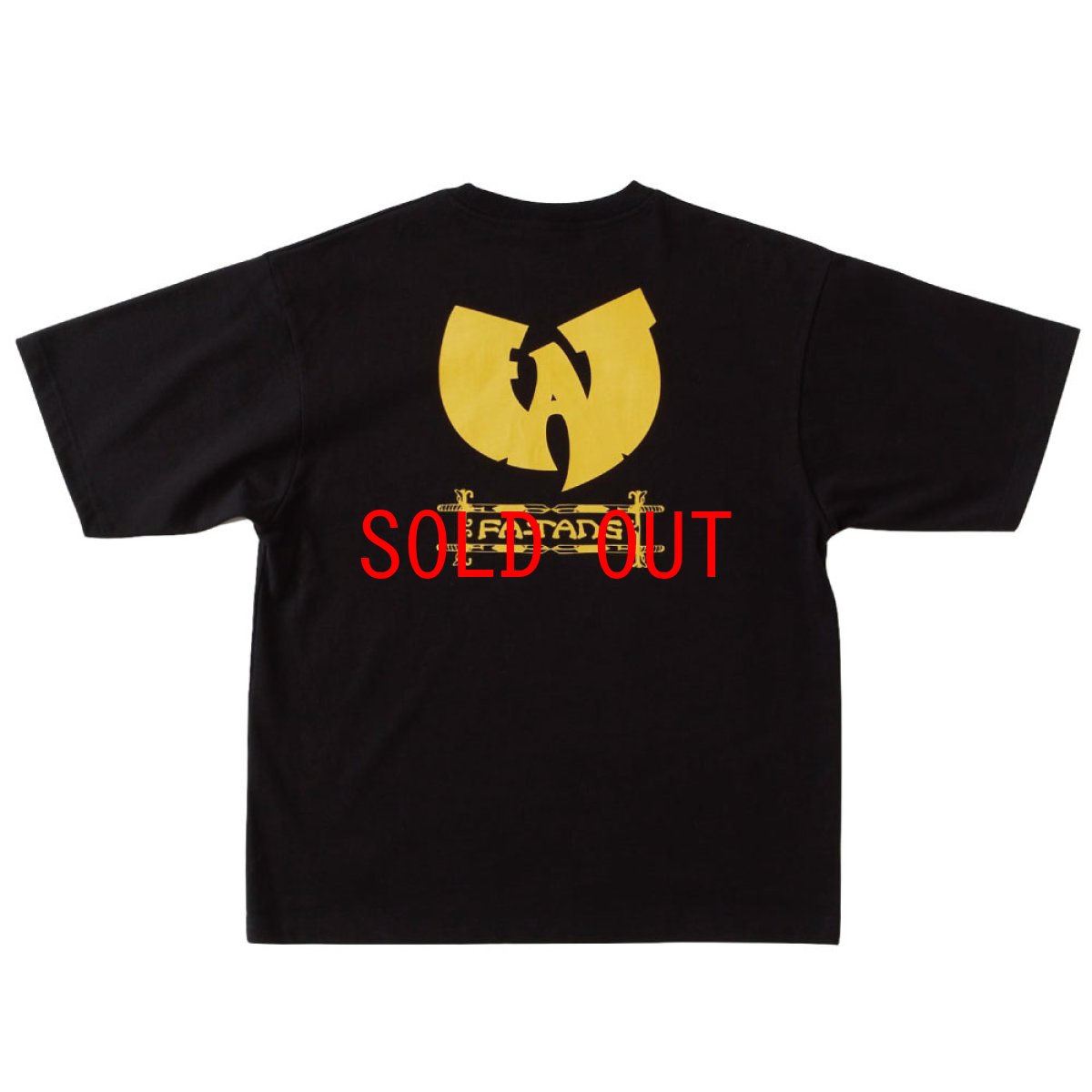 画像4: FAT FA-TANG S/S Artist Tee Black 半袖 ヘビーオンス フォト Tシャツ F.A.T. (4)