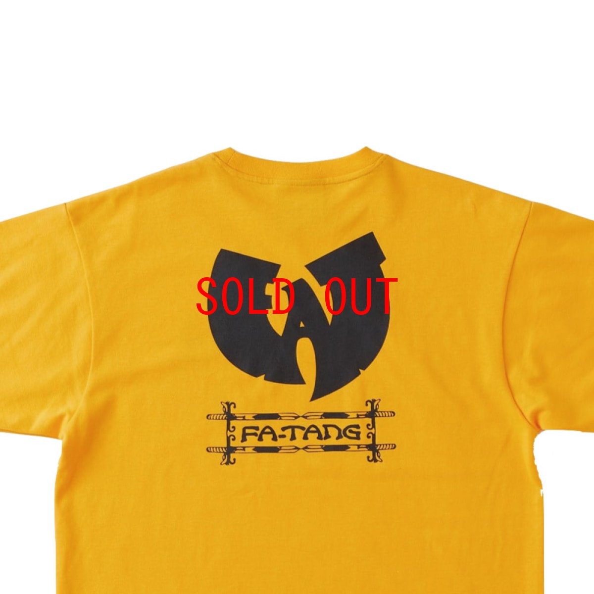 画像7: FAT FA-TANG S/S Artist Tee Yellow 半袖 ヘビーオンス フォト Tシャツ F.A.T. (7)