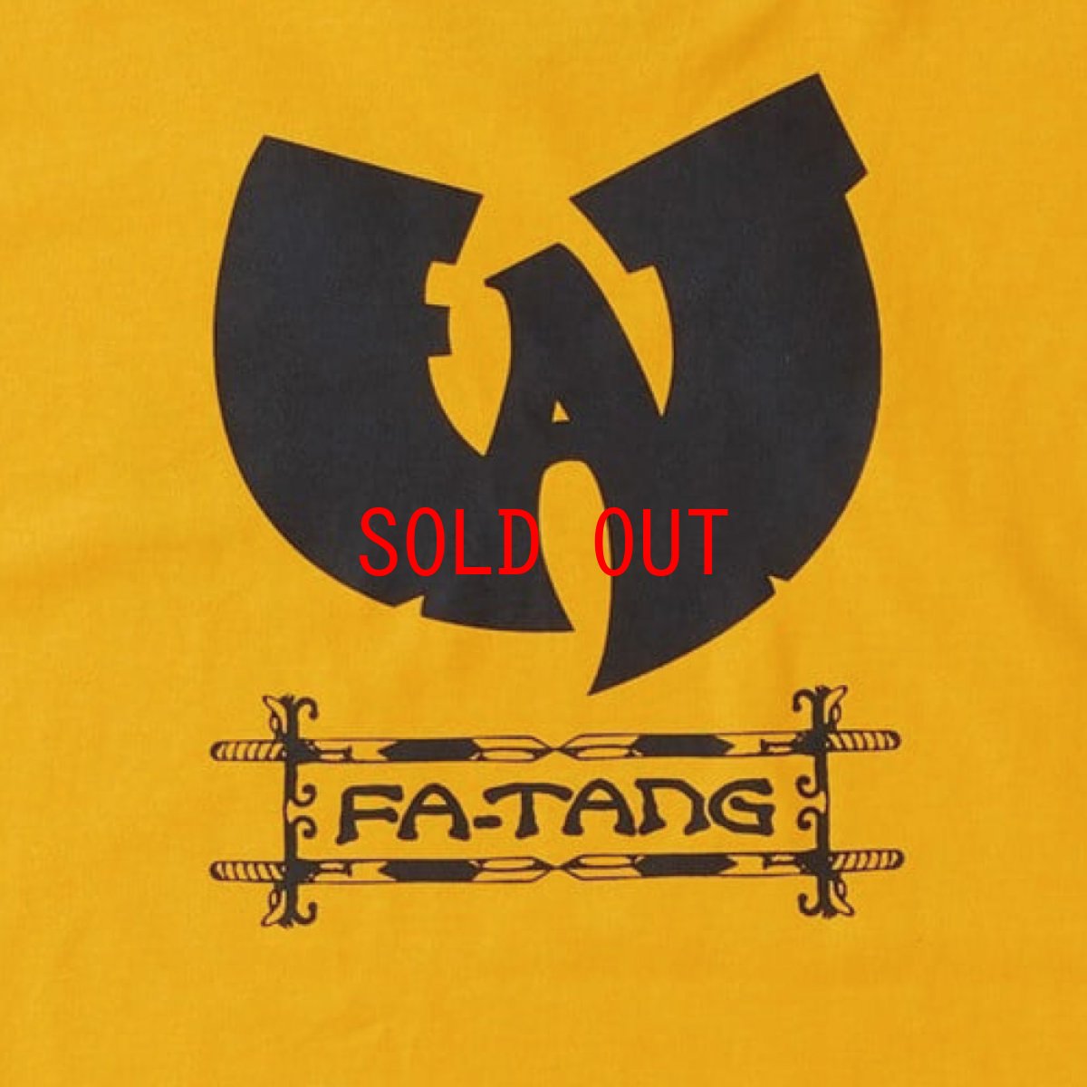 画像5: FAT FA-TANG S/S Artist Tee Yellow 半袖 ヘビーオンス フォト Tシャツ F.A.T. (5)