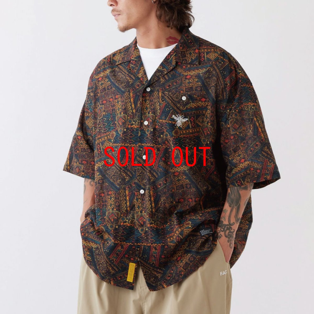 FAT BEETIK Shirts Brown