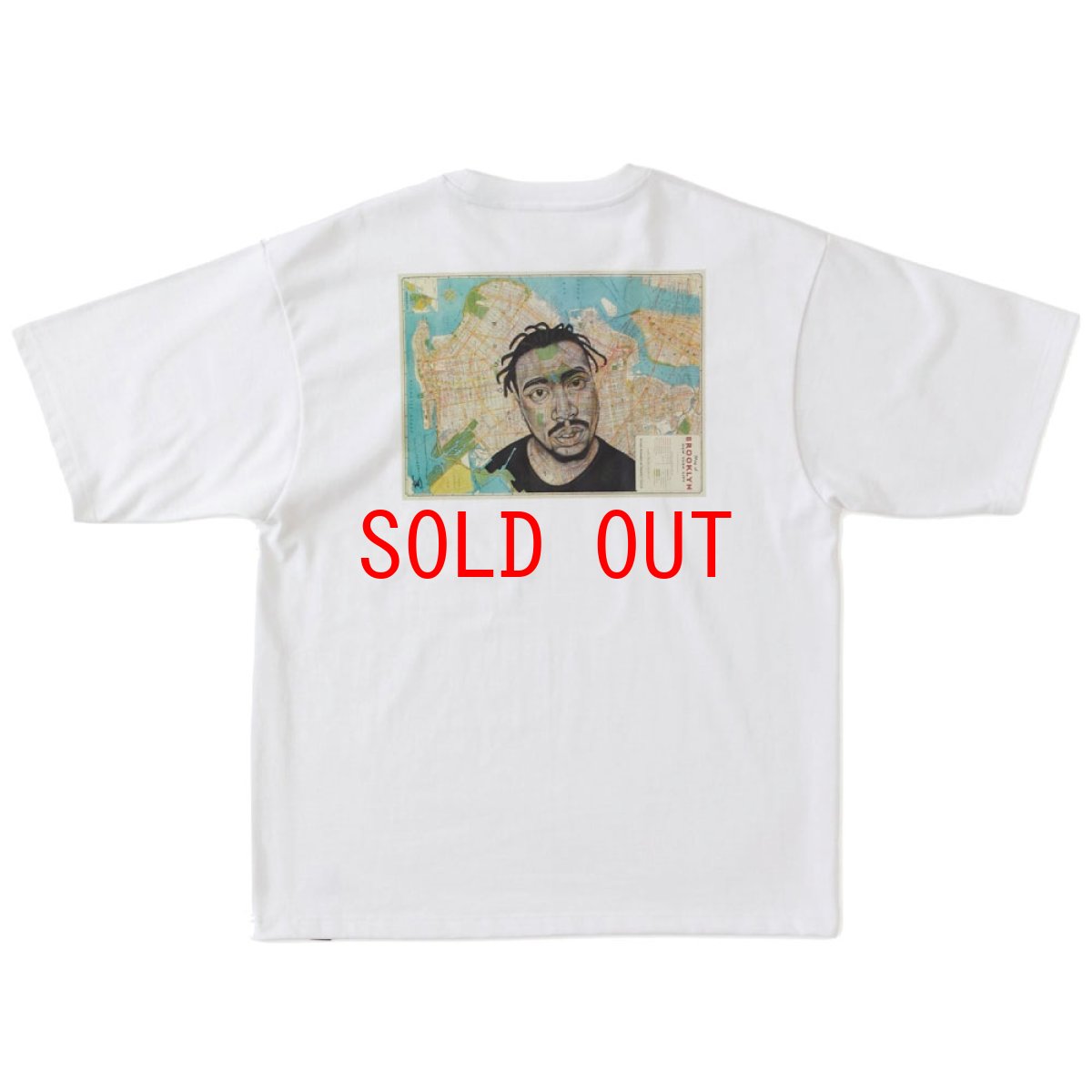 画像4: FAT TAVU "O.D.B." S/S Artist Tee White 半袖 ヘビーオンス フォト Tシャツ F.A.T. (4)