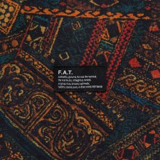 画像5: BEETIK S/S Shirts Brown バティックプリント コットンリネン 半袖 シャツ (5)