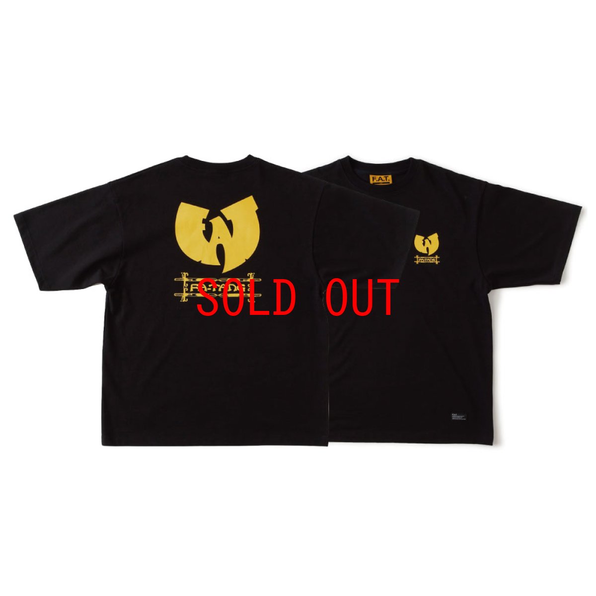 FAT FA-TANG Artist Tee Black