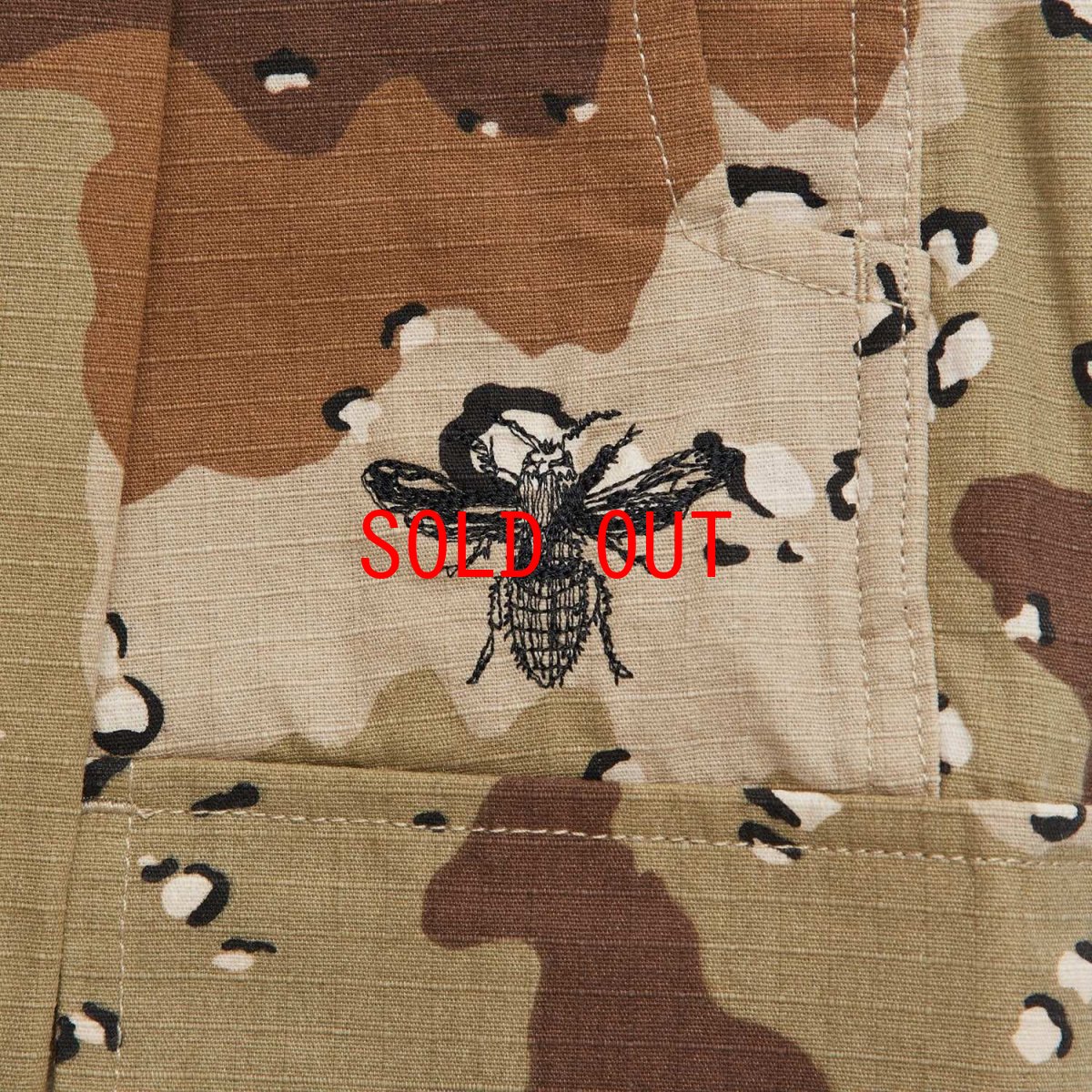 画像6: FAT SIXCHIP Wide Camo Cargo Shorts Half Pants ワイド カモカーゴショーツ イージー ハーフパンツ F.A.T. (6)