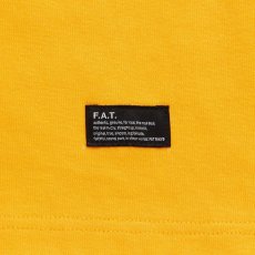 画像4: FA-TANG S/S Artist Tee Yellow 半袖 ヘビーオンス フォト Tシャツ (4)