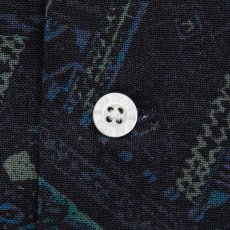 画像7: BEETIK S/S Shirts バティックプリント コットンリネン 半袖 シャツ (7)