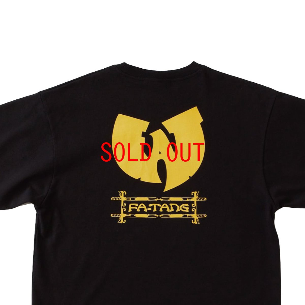 画像9: FAT FA-TANG S/S Artist Tee Black 半袖 ヘビーオンス フォト Tシャツ F.A.T. (9)