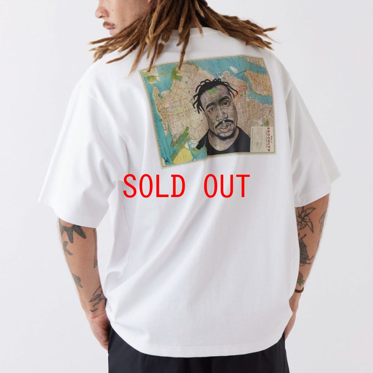 FAT TAVU O.D.B. Artist Tee White