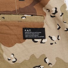 画像5: SIXCHIP Wide coma cargo Shorts Half Pants ワイド カモカーゴショーツ イージー ハーフ パンツ (5)