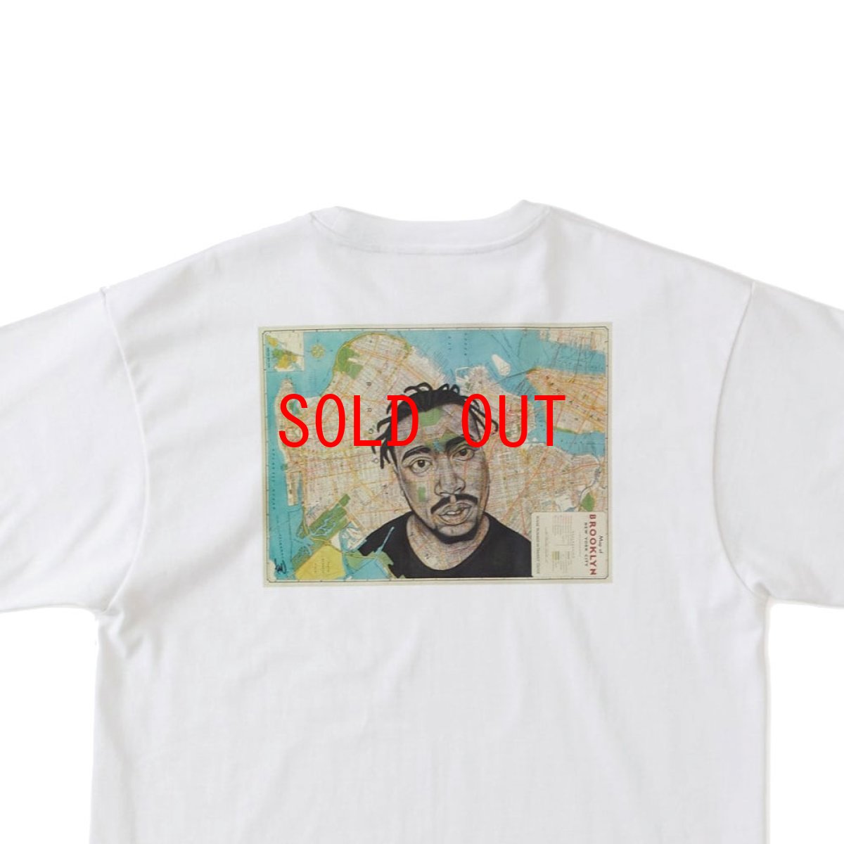 画像8: FAT TAVU "O.D.B." S/S Artist Tee White 半袖 ヘビーオンス フォト Tシャツ F.A.T. (8)