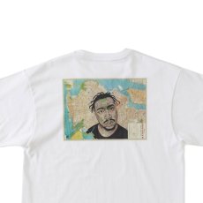 画像8: TAVU "O.D.B." S/S Artist Tee White 半袖 ヘビーオンス フォト Tシャツ (8)